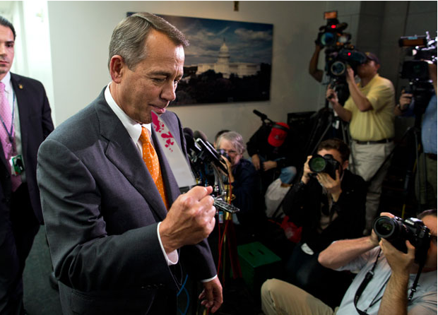 John Boehner Just Stabbed You in the Back!