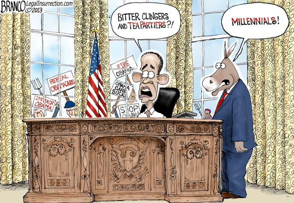 Young Americans Realize Obama is a Fraud