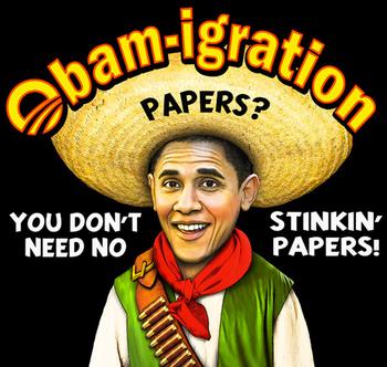 Obama’s Backdoor Amnesty for Illegal Aliens!
