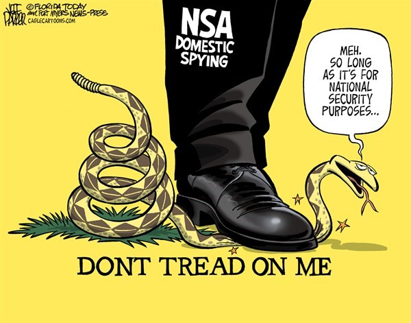 4th Amendment Still Doesn’t Apply to NSA!