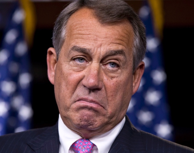 John Boehner Stabs You in the Back AGAIN!