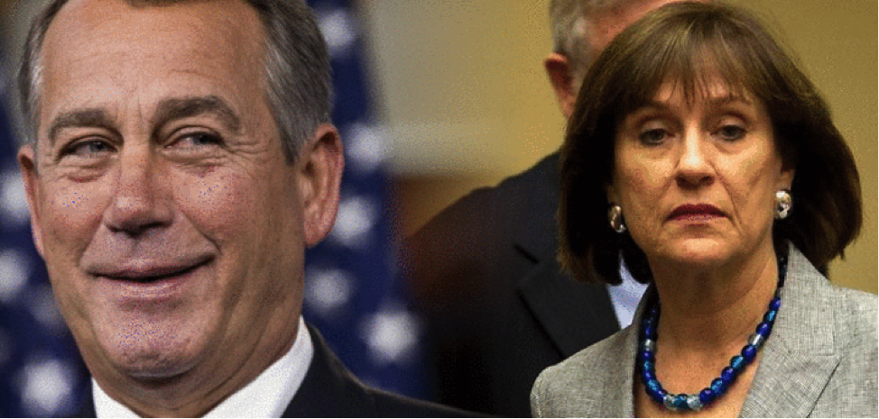 Update: John Boehner Refuses to Arrest Lois Lerner!