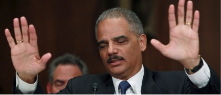 Eric Holder Must Be Held in Contempt and Arrested!