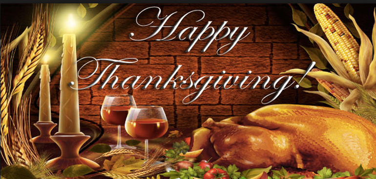 Happy Thanksgiving!