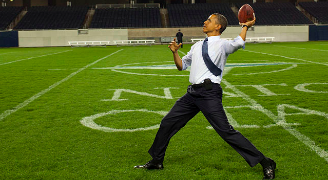 Obama Skips Paris Anti-Terror Rally to Watch Football Instead