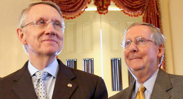 Surprised? Mitch McConnell Is As Bad As Harry Reid Was