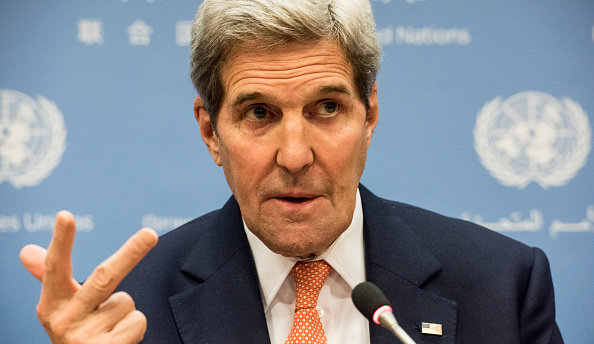 Kerry Arrives at UN Meeting, Ready to Surrender Tax Money and Sovereignty