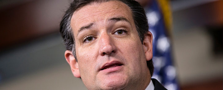 McConnell Furious, Ted Cruz Filing ‘Drain the Swamp’ Amendment!