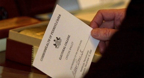 White House Now Planning to Intervene In Electoral College