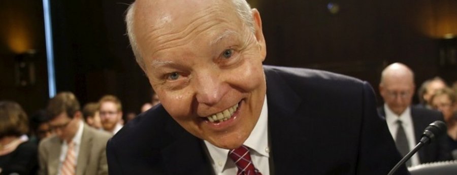 It Begins: Paul Ryan Caves, Protects Obama’s Criminal IRS Commissioner!