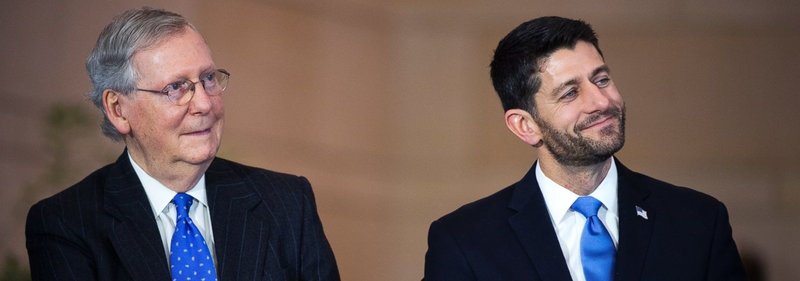Paul Ryan and Mitch McConnell Surrender, Obama’s Agenda Stays!