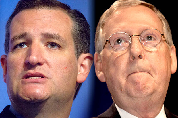 Ted Cruz Defies Mitch McConnell, Introduces Term Limits Amendment!
