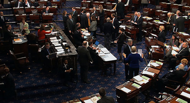Breaking: Senate Begins Obamacare Repeal, GOP Establishment Having Second Thoughts