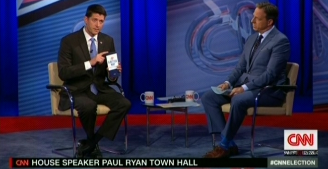 Paul Ryan to Illegal Immigrant: You Can Stay!