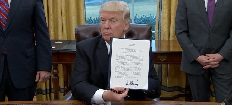 Pres. Trump Makes Major Pro-Life Announcement Days Before March for Life