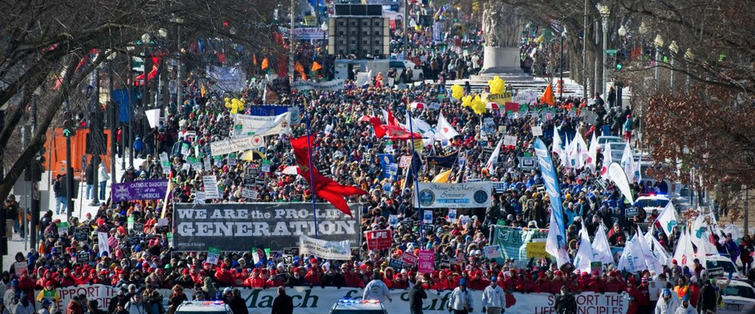 You Won’t Believe Who Trump Sent to the March for Life