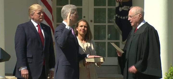 Supreme Court Rushed to Kill 2nd Amendment Case Before Gorsuch Was Sworn In