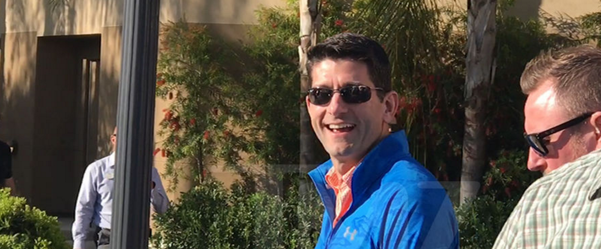 Paul Ryan’s Giving Up: No Obamacare Repeal, No Tax Cuts, No Wall