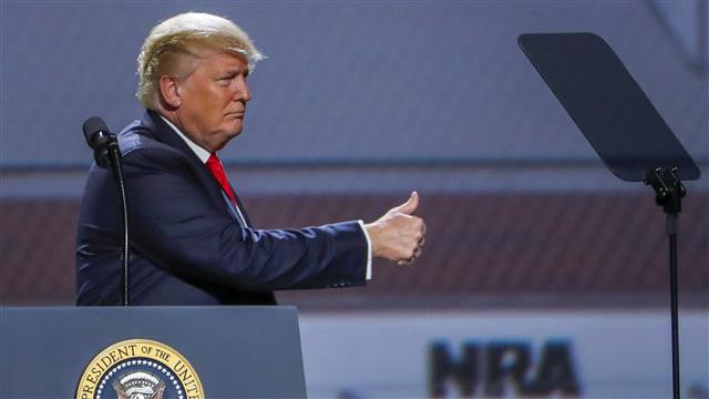 Donald Trump Making Major Push for Nationwide Concealed Carry