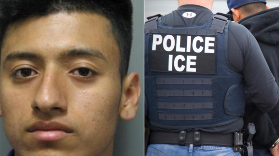 Sanctuary City Releases Illegal Alien Who Brought a Stolen Police Rifle to School
