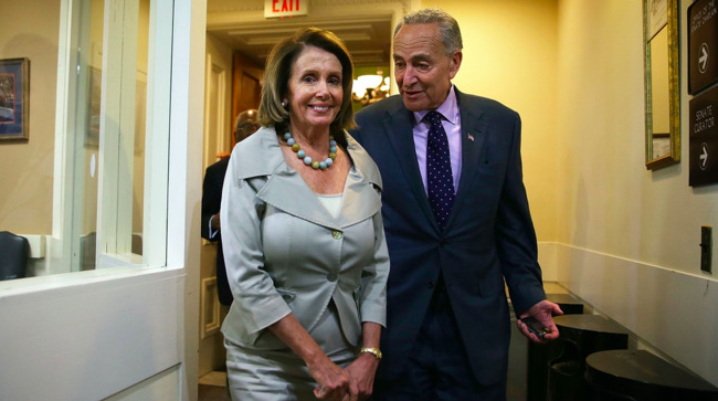 Breaking: Democrats Trying to Bypass Ryan, McConnell to Appoint Special Prosecutor