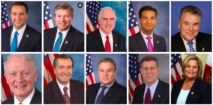 These Ten GOP Traitors Now Support Feinstein’s New Gun Ban Bill