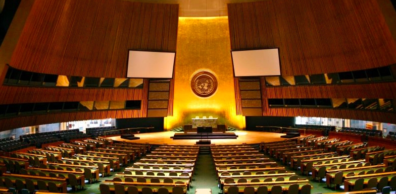 Stop the Traitors in Congress from Voting to Restore the UN’s Funding!