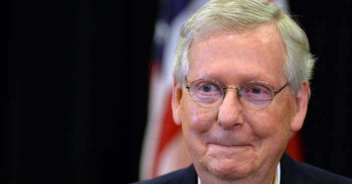 Mitch McConnell Continues Blocking Conservative Bills After Dems Win in Alabama