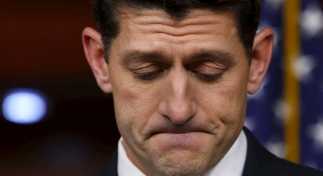 Happening Now: Conservative Congressmen Demand Paul Ryan Step Down!