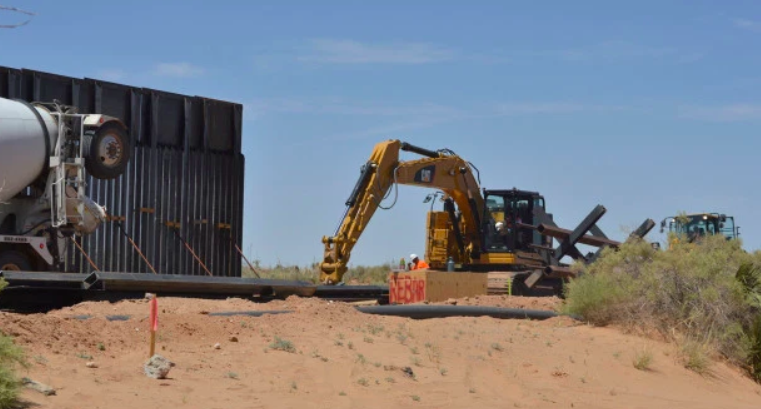 Winning: Trump is Now Defying Congress and Building the Wall!