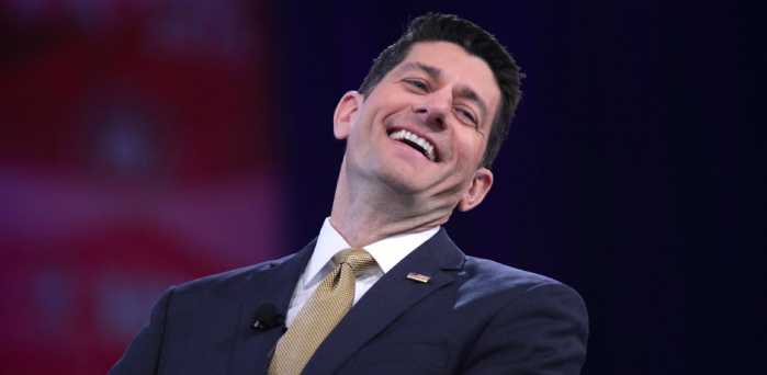 Breaking: Traitor Paul Ryan Caught Running Out Clock On Border Wall Funding