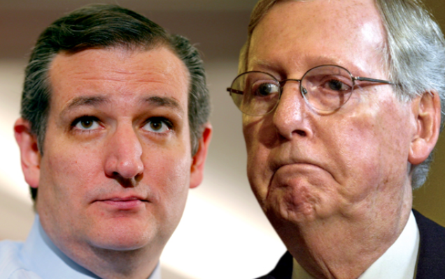 Disgusting: GOP Leaders Killing Ted Cruz’s Term Limit Bill!