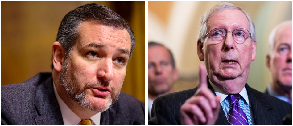 Breaking: Ted Cruz Demanding McConnell Allow Term Limit Vote!