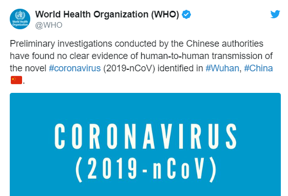 This Didn’t Age Well: W.H.O. Shared Chinese Propaganda Claiming COVID-19 Wasn’t Contagious
