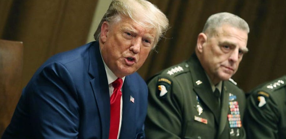 Update: Anti-Trump General Literally Committed TREASON!