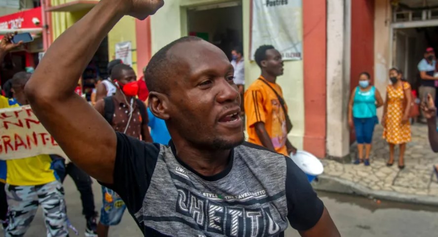 Breaking: Illegal Alien Caravan Leader Declares ‘War,’ Begins March on US Border