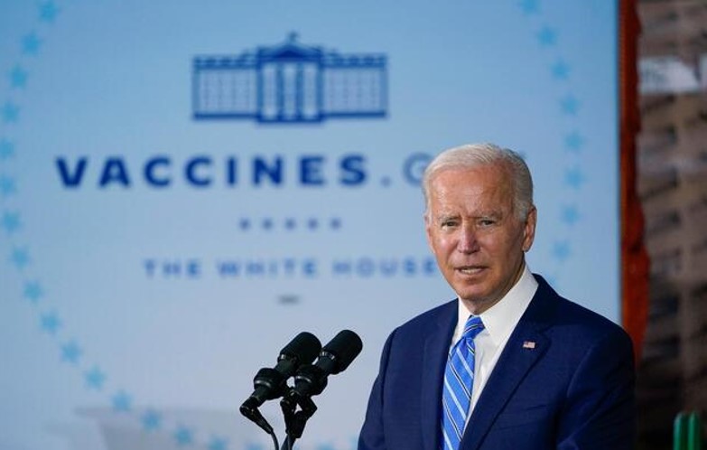 Breaking: Biden Finalizing Unconstitutional Vax Mandate!
