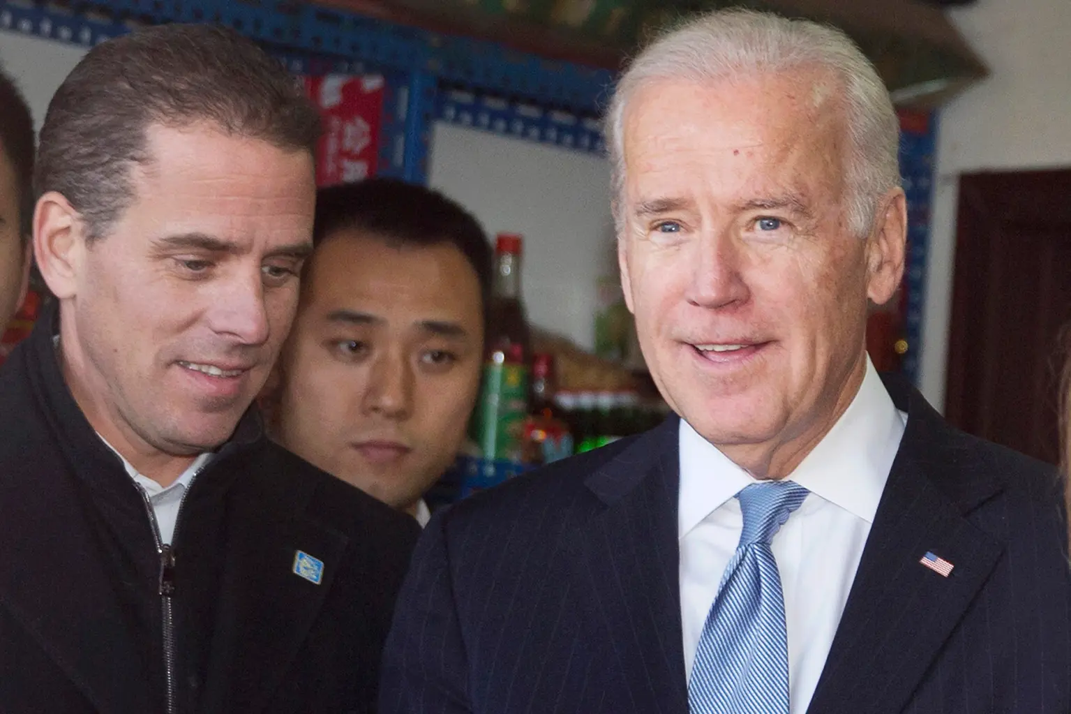 Joe Biden Directly Aided Son of CCP National