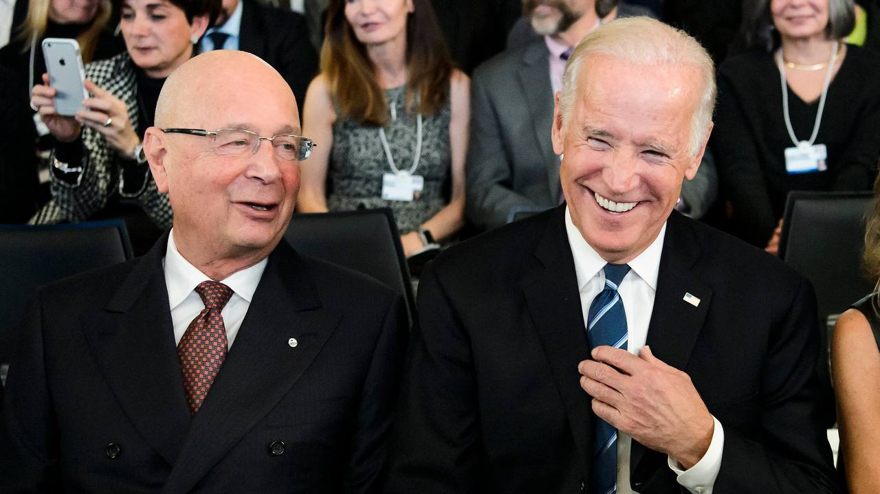 Joe Biden Is Selling Us to the New World Order