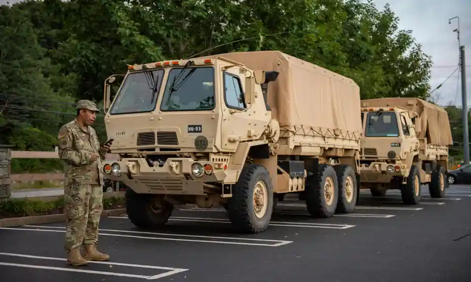 Roe V Wade Ruling Imminent, Deploy the National Guard