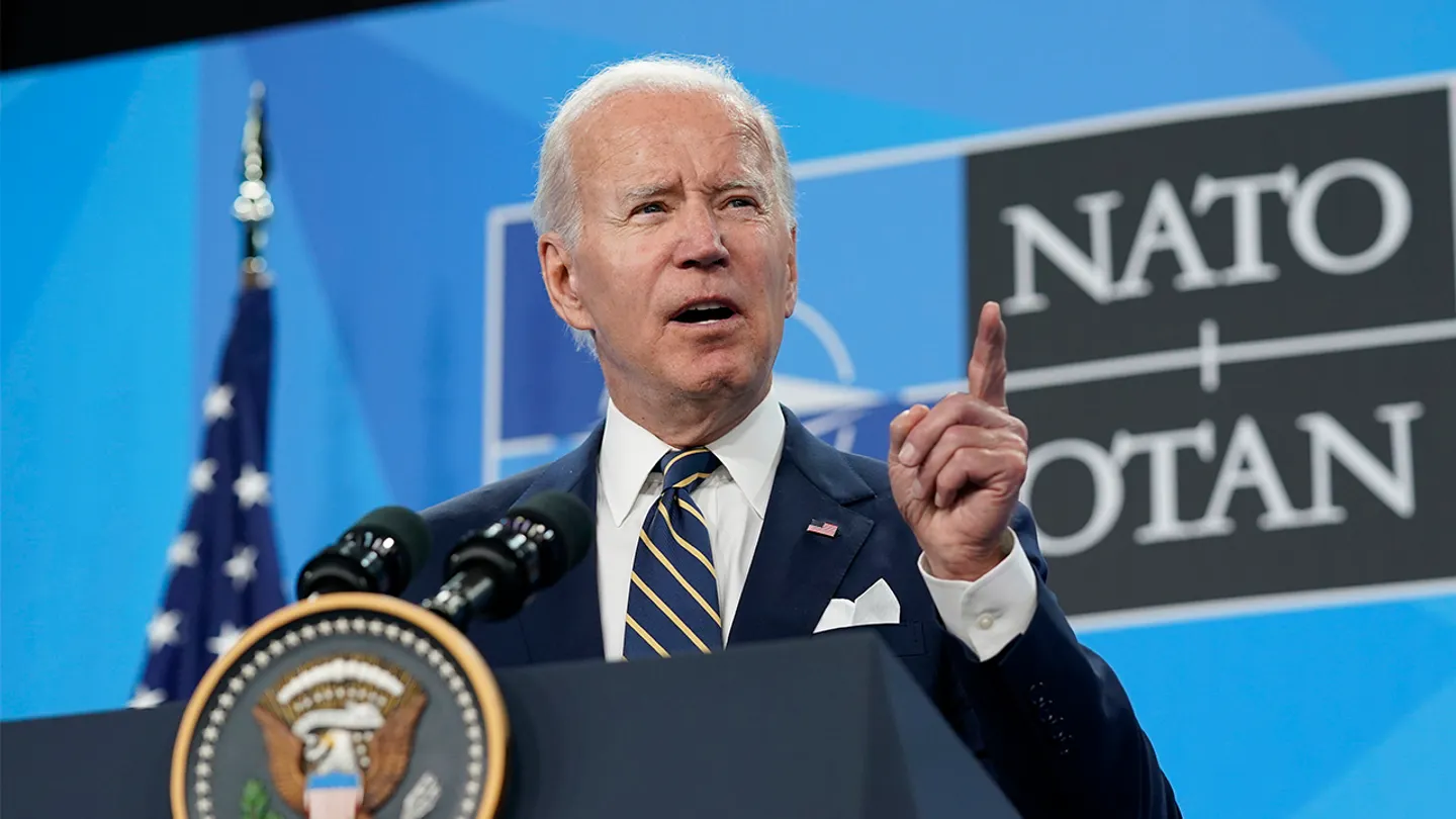 Biden Calls for War Against the Courts