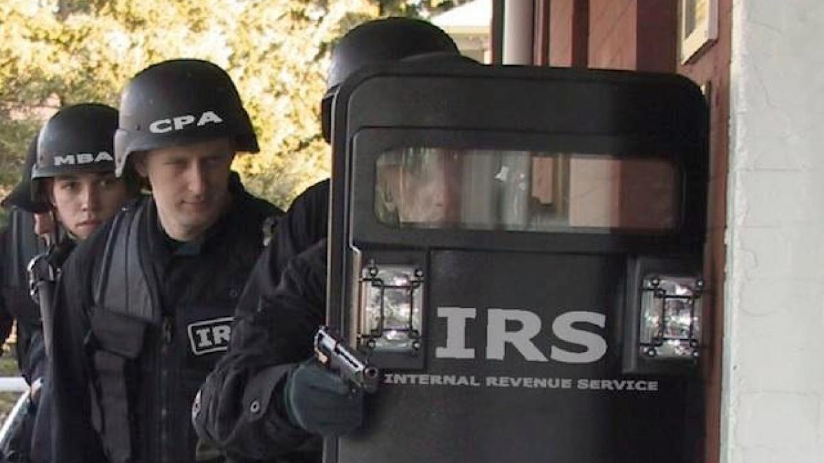 Biden’s New IRS Law Enforcement Army is Four Times Larger than the US Border Patrol