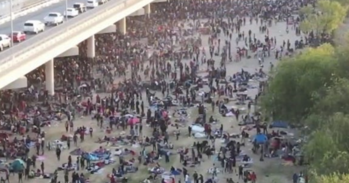 Close the Border! Crisis in Del Rio as Migrant Crossings Surge