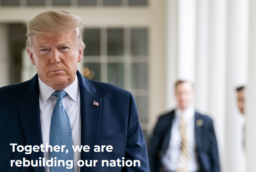 President Trump Goes on Offense: Tell Congress You Stand with 45!
