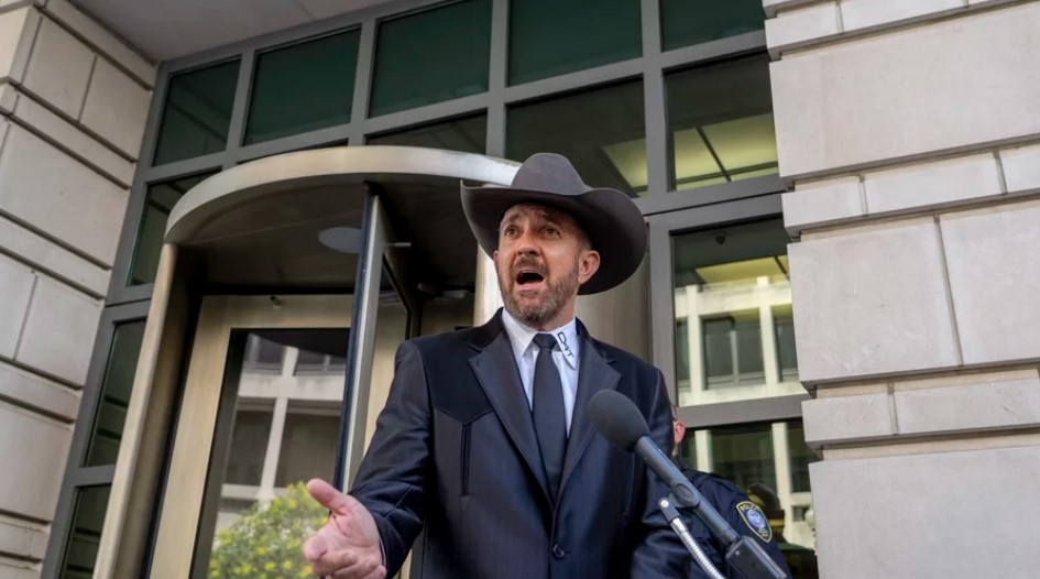 The 14th Amendment, Commissioner Couy Griffin, and the Ongoing Persecution of Donald J. Trump