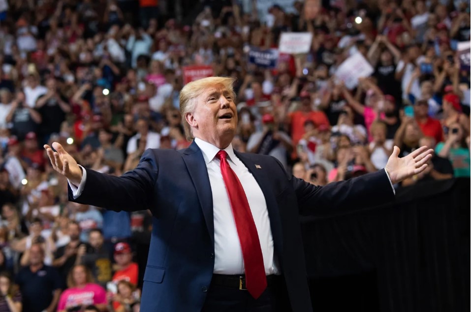 Trump Delivers Historic Speech in Ohio Tonight
