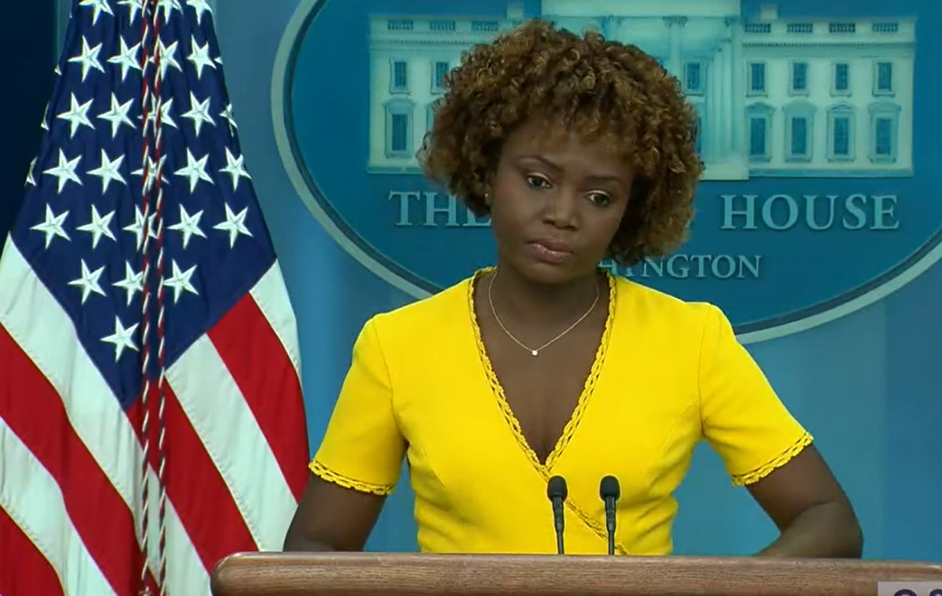 White House PressSec Dodges Questions About Economy, Brushes Off Explosive Allegations Against DHS OIG