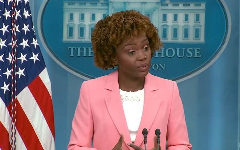“Where’s Jackie?” Today’s WH Presser Devolves Into Shouting Over Biden’s Mental State