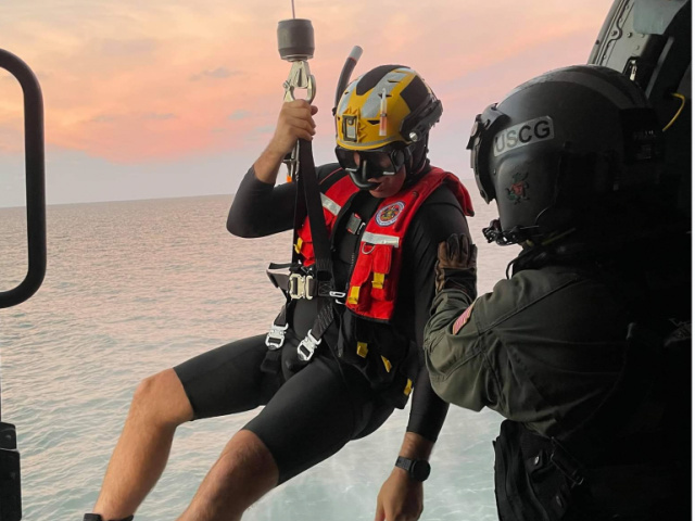 No Honor! Biden Thanks USCG Hero for Work During Hurricane – Before Discharging Over Vaccine Status