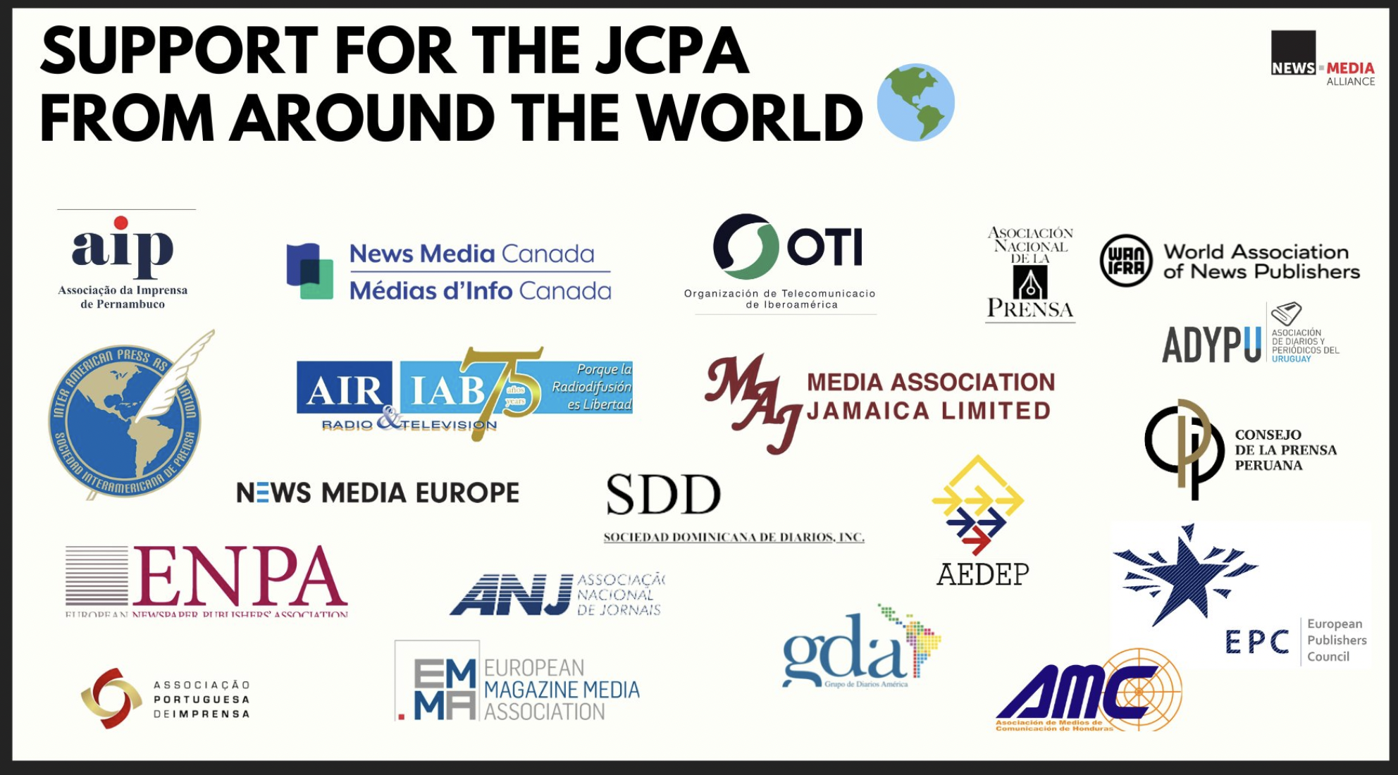 We are the News Now; New Legislation May Change That